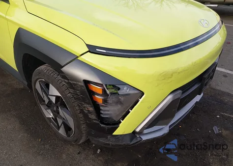 2025 Hyundai Kona Limited из США, поврежденный, VIN KM8HECA33SU196098